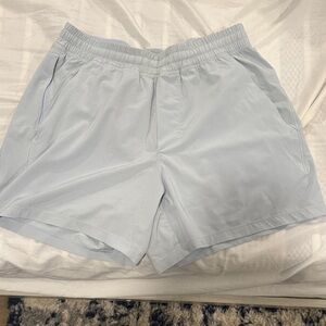 lululemon athletica Light Blue Athletic Shorts